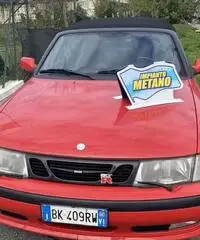 Saab 9-3 2.0i 16V cat Cabriolet S. Metano Saab 9-3 2.0i 16V cat Cabriolet S. Metano