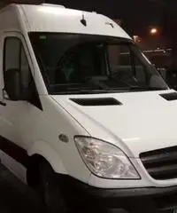 Mercedes Sprinter camperizada Mercedes Sprinter camperizada