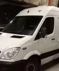 Mercedes Sprinter camperizada Mercedes Sprinter camperizada