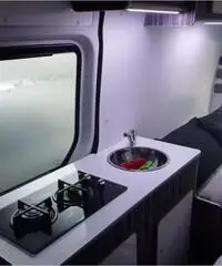 Mercedes Sprinter camperizada Mercedes Sprinter camperizada