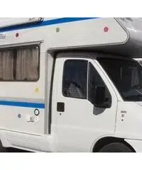 Camper Usato mansardato Autoroller