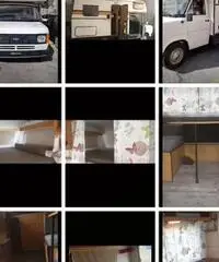 Camper Ford autoroller Camper Ford autoroller