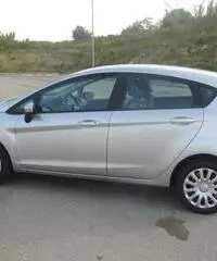 Ford Fiesta Plus grigia usata