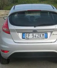 Ford Fiesta Plus grigia usata