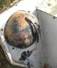 Jeep Willys CJ3 Calandra anteriore