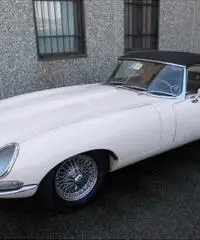 JAGUAR E TYPE OTS 3.8 S1 SPIDER, ASI TARGA ORO