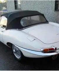 JAGUAR E TYPE OTS 3.8 S1 SPIDER, ASI TARGA ORO