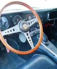 JAGUAR E TYPE OTS 3.8 S1 SPIDER, ASI TARGA ORO