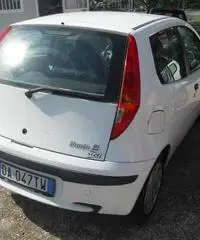 FIAT PUNTO 1.2 benzina 2002 FIAT PUNTO 1.2 benzina 2002
