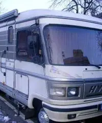 MOTORHOME HYMERMOBIL 660 S (la versione piu bella)