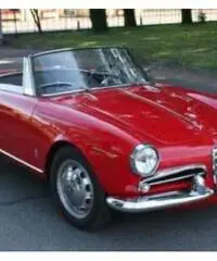 1961 Alfa Romeo Giulietta