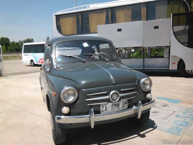 FIAT 600 CON MOTORE 750 ANNO 1964