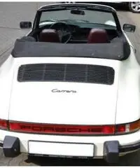 Porsche 911 Carrera 3,2 Cabrio