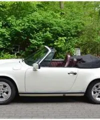 Porsche 911 Carrera 3,2 Cabrio