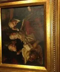 Dipinto ad olio - Roma