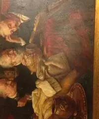 Dipinto ad olio - Roma