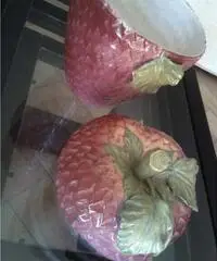 Scatola firmata Zaccagnini - Firenze - Milano