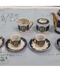 Servizio Blu cobalto porcellana - Padova