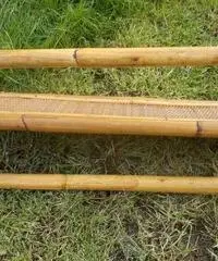 Mensola in bambù - Toscana