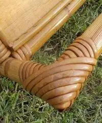 Mensola in bambù - Toscana