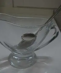 Formaggiera, cestello e recipiente termico in argento - Modena Formaggiera, cestello e recipiente termico in argento - Modena