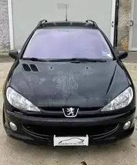 Peugeot 206 sw 1.6 90cv Peugeot 206 sw 1.6 90cv