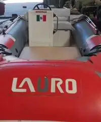 Gommone lauro 450+Suzuki 25-35 2T