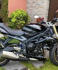 Triumph Street Triple - 2016 Triumph Street Triple - 2016