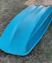 Barca in vetroresina