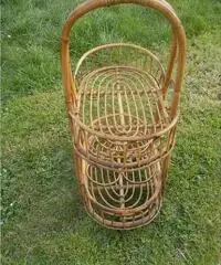 Carrello Portabottiglie in bambù - Vintage - Toscana Carrello Portabottiglie in bambù - Vintage - Toscana