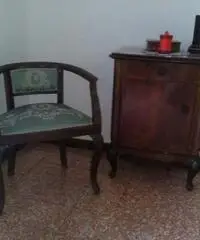 Camera da letto anni '40 - Monza