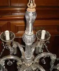 Vecchio lampadario maria teresa 6 luci anni 30-40 - Verona Vecchio lampadario maria teresa 6 luci anni 30-40 - Verona