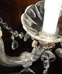 Vecchio lampadario maria teresa 6 luci anni 30-40 - Verona Vecchio lampadario maria teresa 6 luci anni 30-40 - Verona