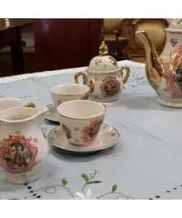 Servizio Rosa In porcellana - Padova Servizio Rosa In porcellana - Padova