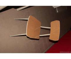 Tavolo Vintage con 4 sedie - Lombardia