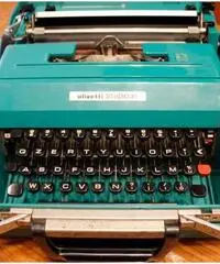 Macchina da scrivere Olivetti Studio 45 anni 80 - Palermo