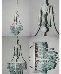 Lampadario shabby schic - Lombardia