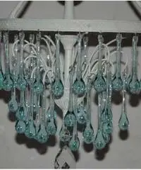 Lampadario shabby schic - Lombardia