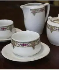 Servizio Ginori Ceramica doccia per caffe tete a tete per du - Viterbo Servizio Ginori Ceramica doccia per caffe tete a tete per du - Viterbo