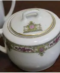 Servizio Ginori Ceramica doccia per caffe tete a tete per du - Viterbo Servizio Ginori Ceramica doccia per caffe tete a tete per du - Viterbo