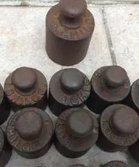 Pesi antichi ferro - Taranto Pesi antichi ferro - Taranto