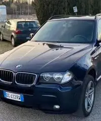 Bmw X3 2.0d cat Futura pacchetto M 2007