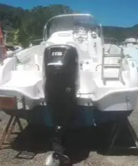 Barca a motore Saver 580 con Mercury 115cp Barca a motore Saver 580 con Mercury 115cp