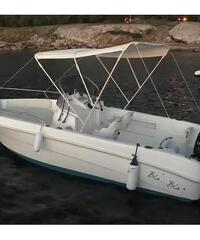 Barca a motore Saver 580 con Mercury 115cp