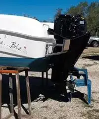 Barca a motore Saver 580 con Mercury 115cp Barca a motore Saver 580 con Mercury 115cp