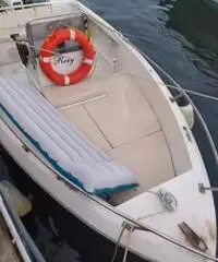 Barca con motore