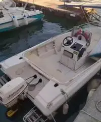 Barca con motore Barca con motore