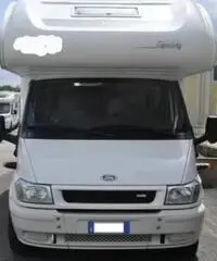 Superbrig 677tc, 2007, garage enorme