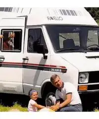 Camper puro Alfa Romeo Camper puro Alfa Romeo