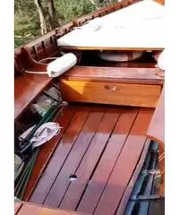 Barca in cedro perfetto stato